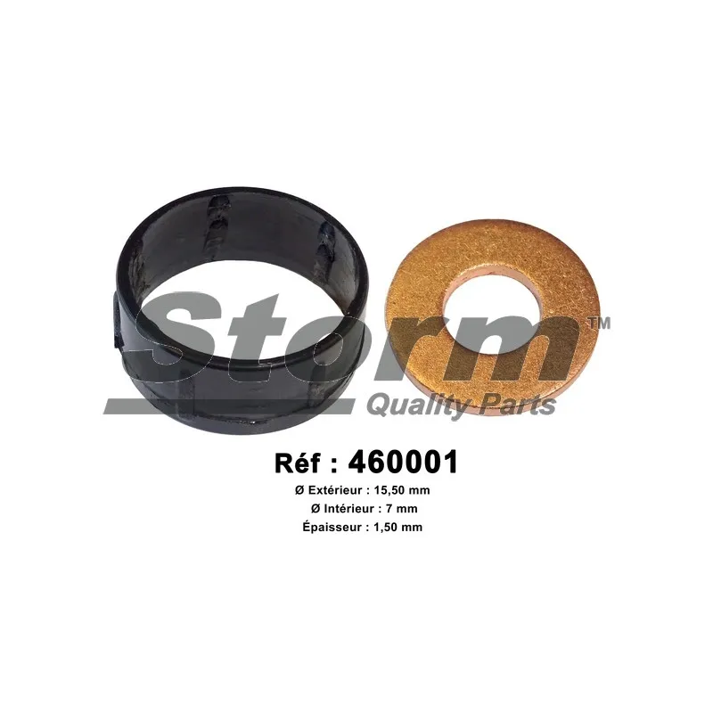 Kit de joints, injecteur Storm 460001 - Visuel 1