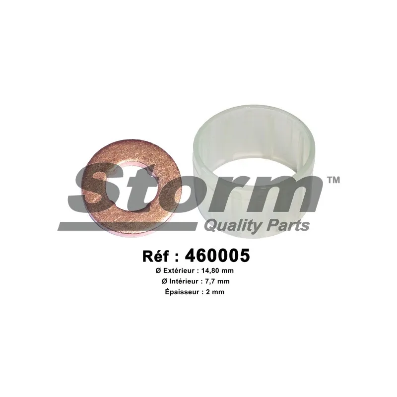 Kit de joints, injecteur Storm 460005 - Visuel 1
