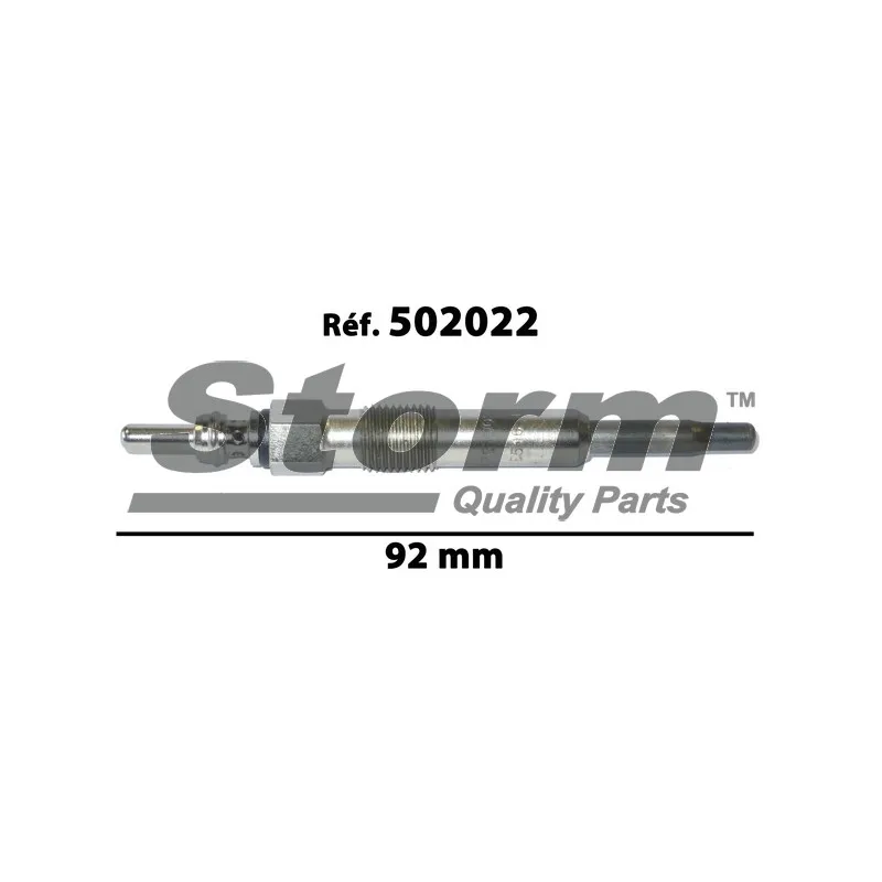 Bougie de préchauffage Storm 502022 - Visuel 1
