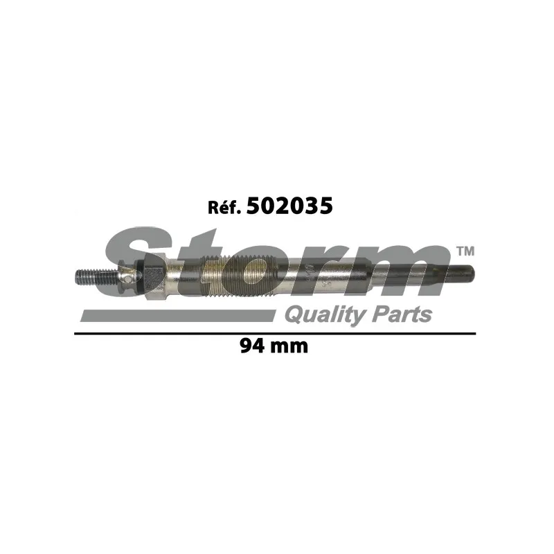 Bougie de préchauffage Storm 502035 - Visuel 1