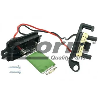 Résistance, pulseur d'air habitacle Storm OEM 7701207717