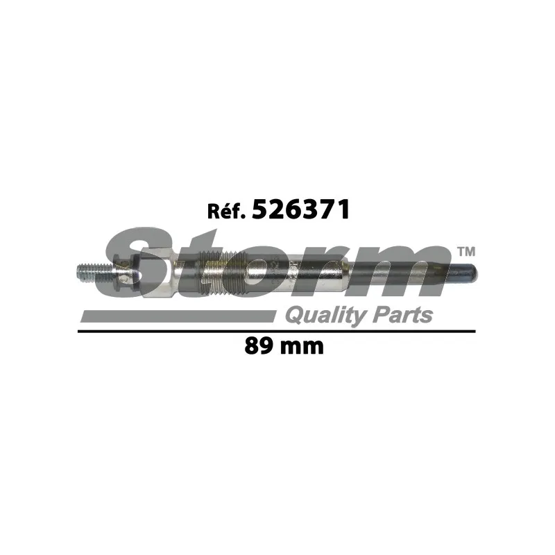 Bougie de préchauffage Storm 526371 - Visuel 1
