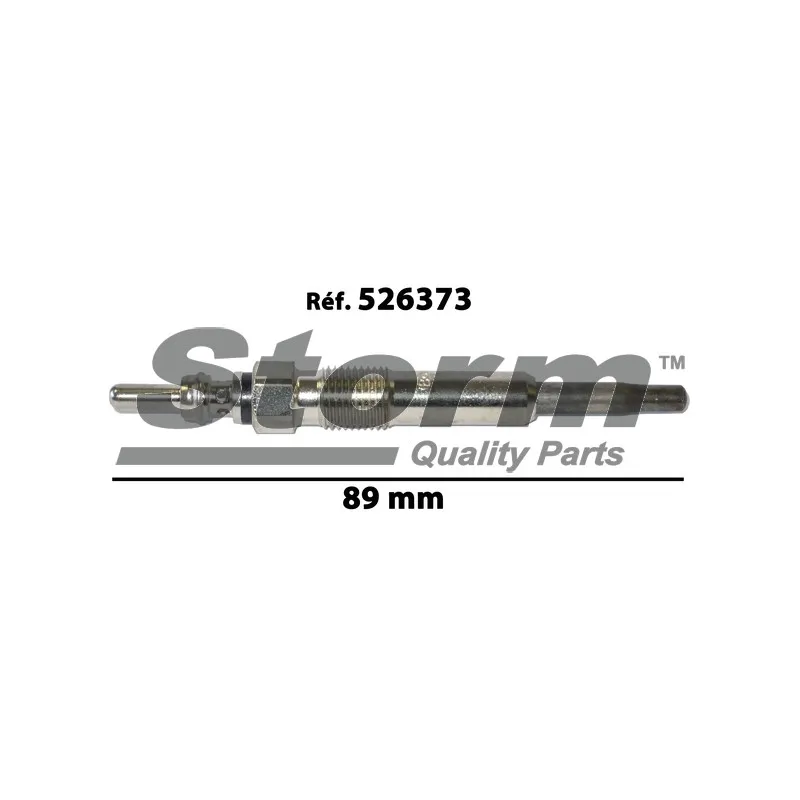 Bougie de préchauffage Storm 526373 - Visuel 1