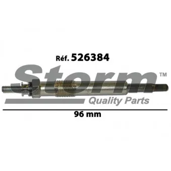 Bougie de préchauffage Storm OEM 1079401