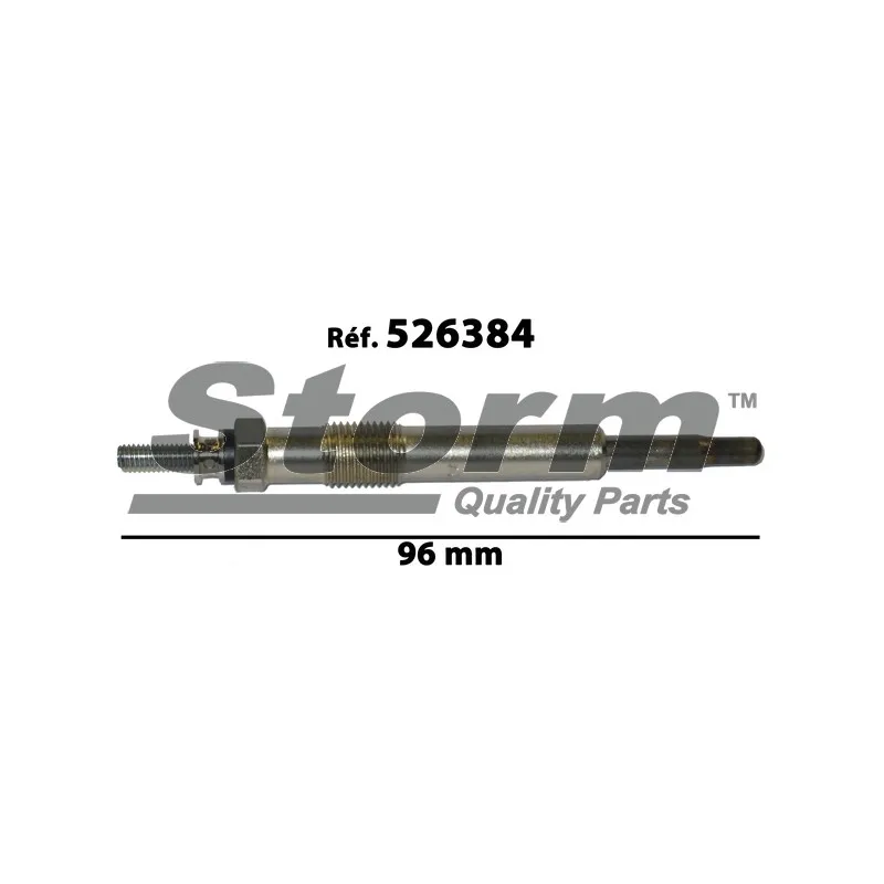 Bougie de préchauffage Storm 526384 - Visuel 1