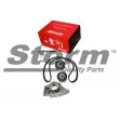 Storm 5550566KP - Pompe à eau + kit de courroie de distribution