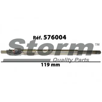 Bougie de préchauffage Storm OEM 2S6Q6M090AB