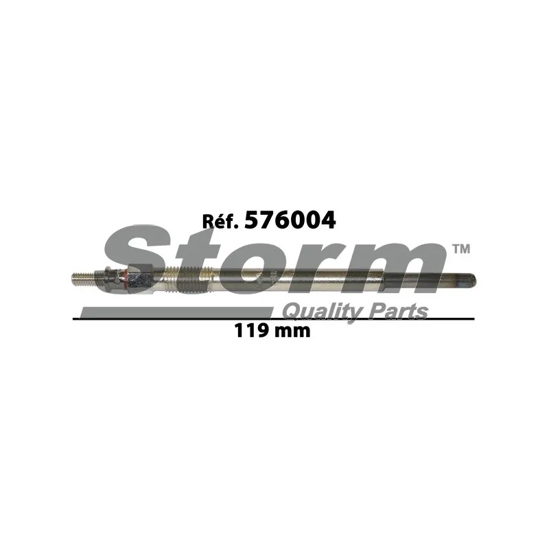 Bougie de préchauffage Storm 576004 - Visuel 1
