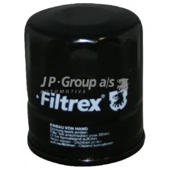 Filtre à huile JP GROUP 1218500900 pour OPEL ASTRA 1.6 16V - 101cv