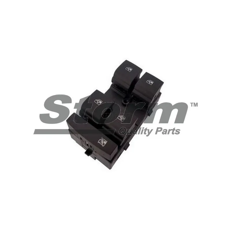 Interrupteur, lève-vitre avant gauche Storm 61037 - Visuel 1