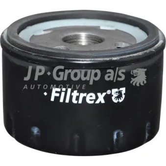Filtre à huile JP GROUP 1218505700 pour RENAULT LAGUNA 2.0 16V Turbo - 170cv