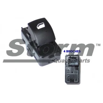 Interrupteur, lève-vitre Storm OEM 6490hq