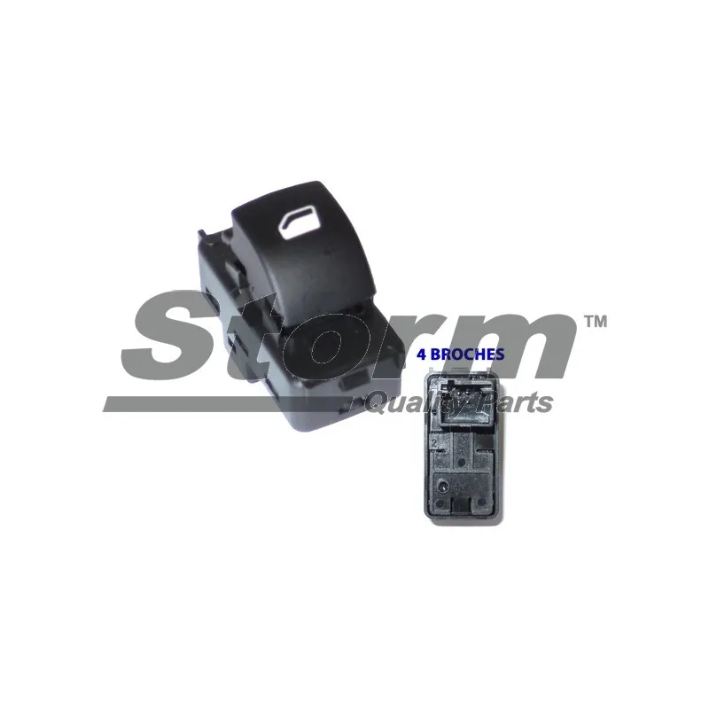 Interrupteur, lève-vitre Storm 79755 - Visuel 1