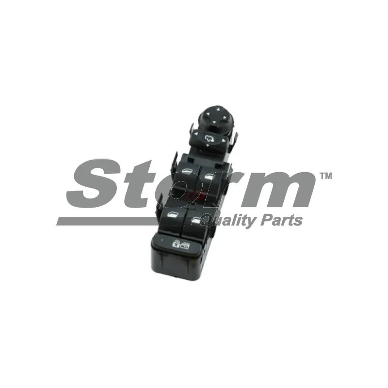 Interrupteur, lève-vitre Storm 79818 - Visuel 1