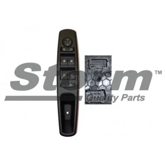 Interrupteur, lève-vitre avant gauche Storm OEM 254000008R