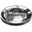 Storm 81098 - Poulie, vilebrequin