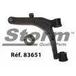 Storm 83651 - Triangle ou bras de suspension (train avant)