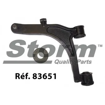 Triangle ou bras de suspension (train avant) Storm OEM 4401940
