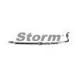 Storm 850480 - Flexible de frein avant gauche