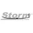 Storm 850480 - Flexible de frein avant gauche