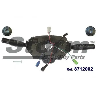 Commutateur de colonne de direction Storm OEM 8200216462