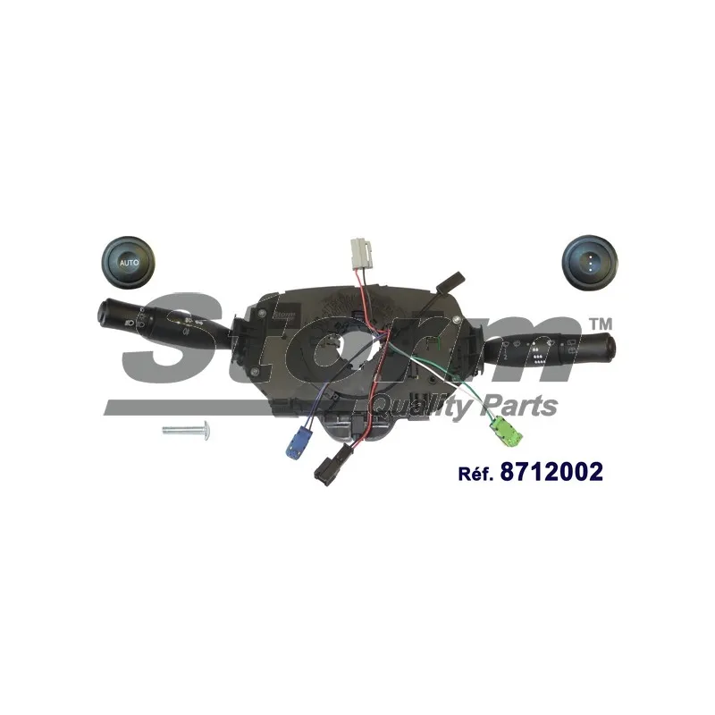 Commutateur de colonne de direction Storm 8712002 - Visuel 1