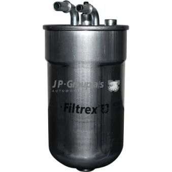 Filtre à carburant JP GROUP 1218703000 pour OPEL CORSA 1.3 CDTI 16V - 69cv