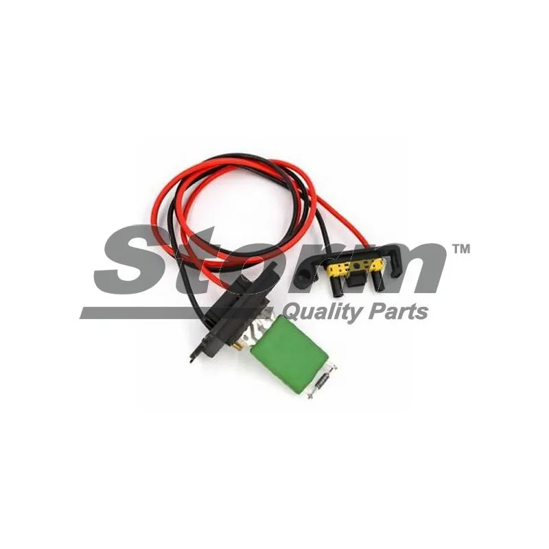 Résistance, pulseur d'air habitacle Storm 888709 - Visuel 1