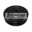 Storm 89996 - Poulie, vilebrequin