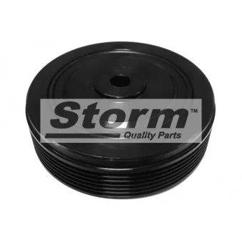 Poulie, vilebrequin Storm OEM 7700738072