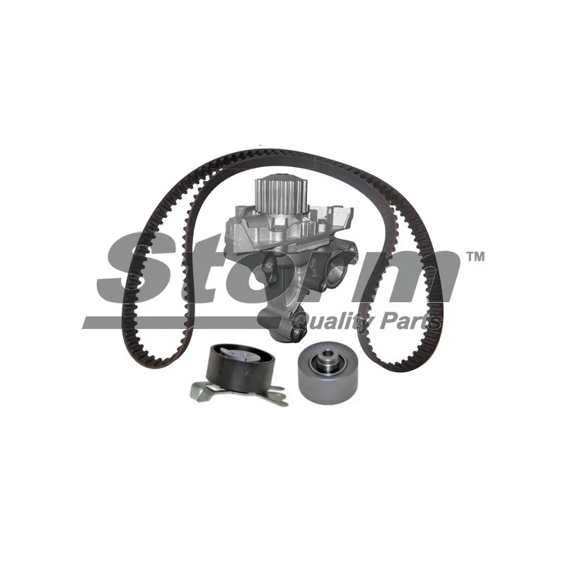 Pompe à eau + kit de courroie de distribution Storm 904417KP - Visuel 1
