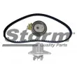 Storm 904464KP - Pompe à eau + kit de courroie de distribution