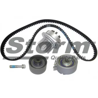 Pompe à eau + kit de courroie de distribution Storm OEM 1609525980