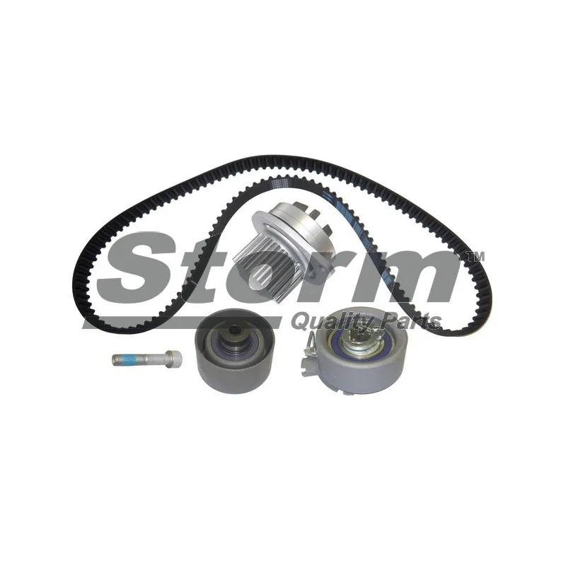 Pompe à eau + kit de courroie de distribution Storm 904470KP - Visuel 1
