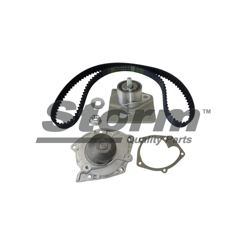 Pompe à eau + kit de courroie de distribution Storm 904509KP - Visuel 1