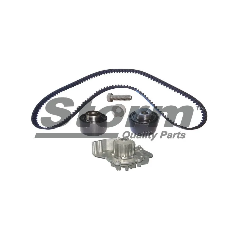 Pompe à eau + kit de courroie de distribution Storm 914447KP - Visuel 1