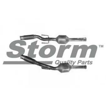 Storm CNC018 - Catalyseur