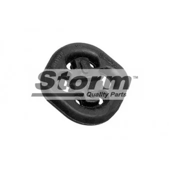 Storm F0238 - Butée élastique, silencieux