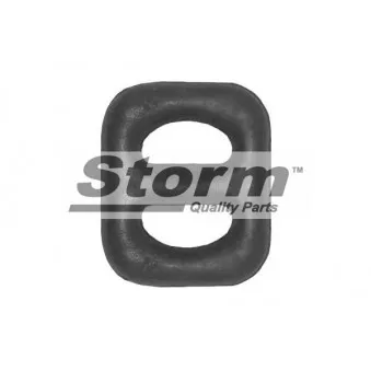 Storm F0270 - Butée élastique, silencieux