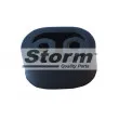 Butée élastique, silencieux Storm [F0281]