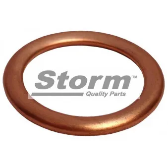 Rondelle d'étanchéité, vis de vidange d'huile Storm [F0642]