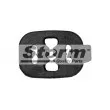 Storm F0936 - Butée élastique, silencieux