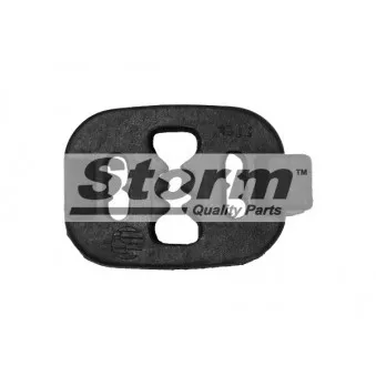 Butée élastique, silencieux Storm OEM 7600807