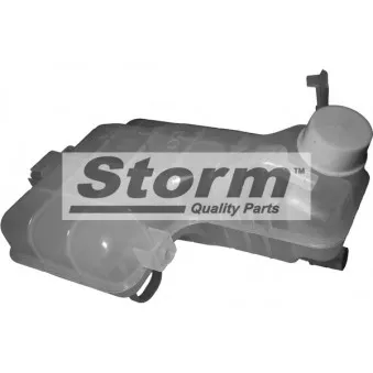 Vase d'expansion, liquide de refroidissement Storm OEM 8200544114