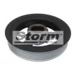 Storm F10057 - Poulie, vilebrequin