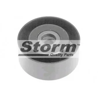 Poulie-tendeur, courroie trapézoïdale à nervures Storm OEM 9628990280