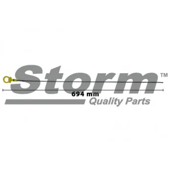 Jauge de niveau d'huile Storm OEM 1174G7
