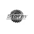 Storm F10445 - Roue dentée, vilebrequin