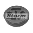 Butée élastique, silencieux Storm [F10513]