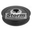 Storm F10589 - Poulie, vilebrequin